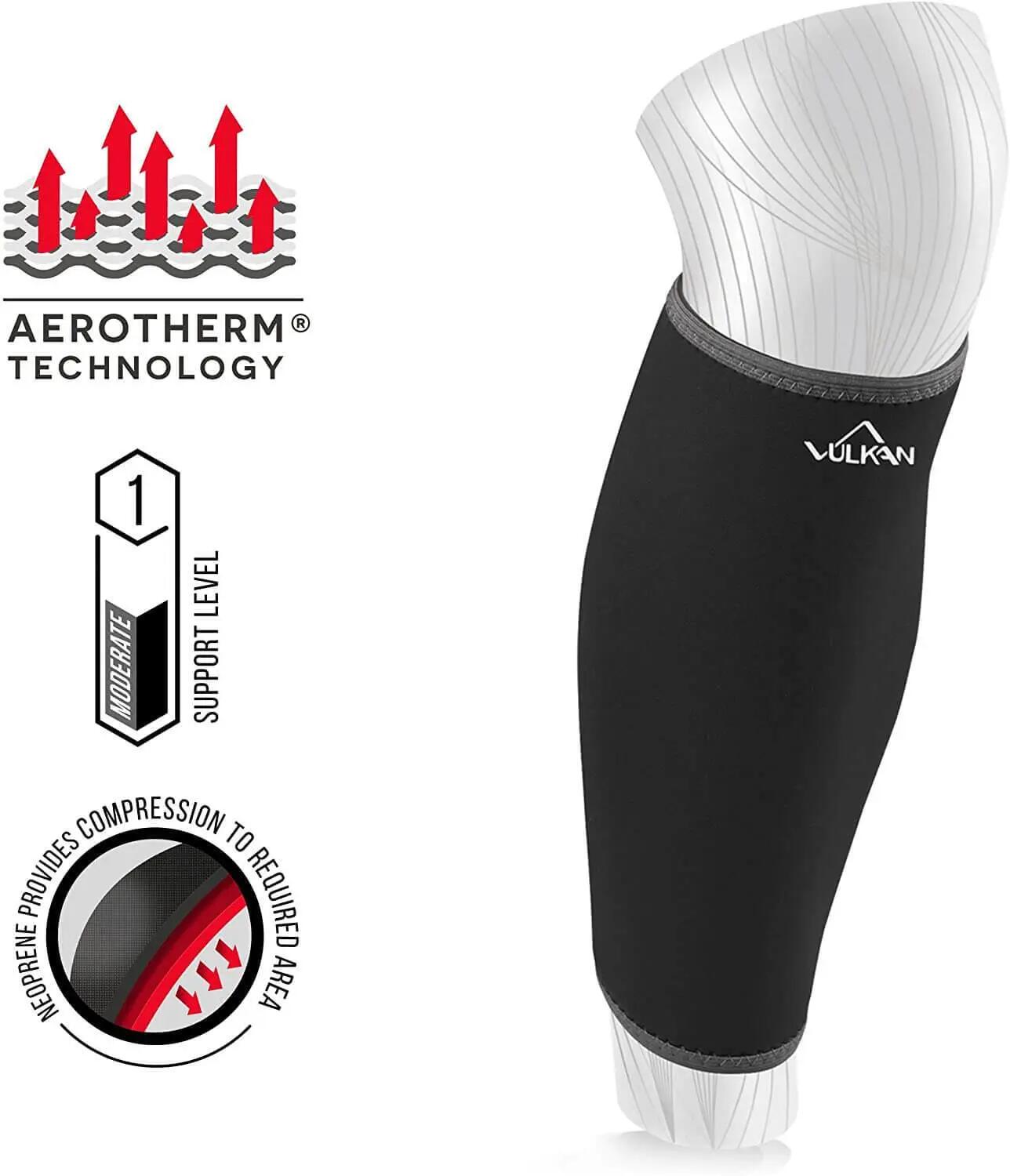 Vulkan Classic Calf Support Brace 3/5