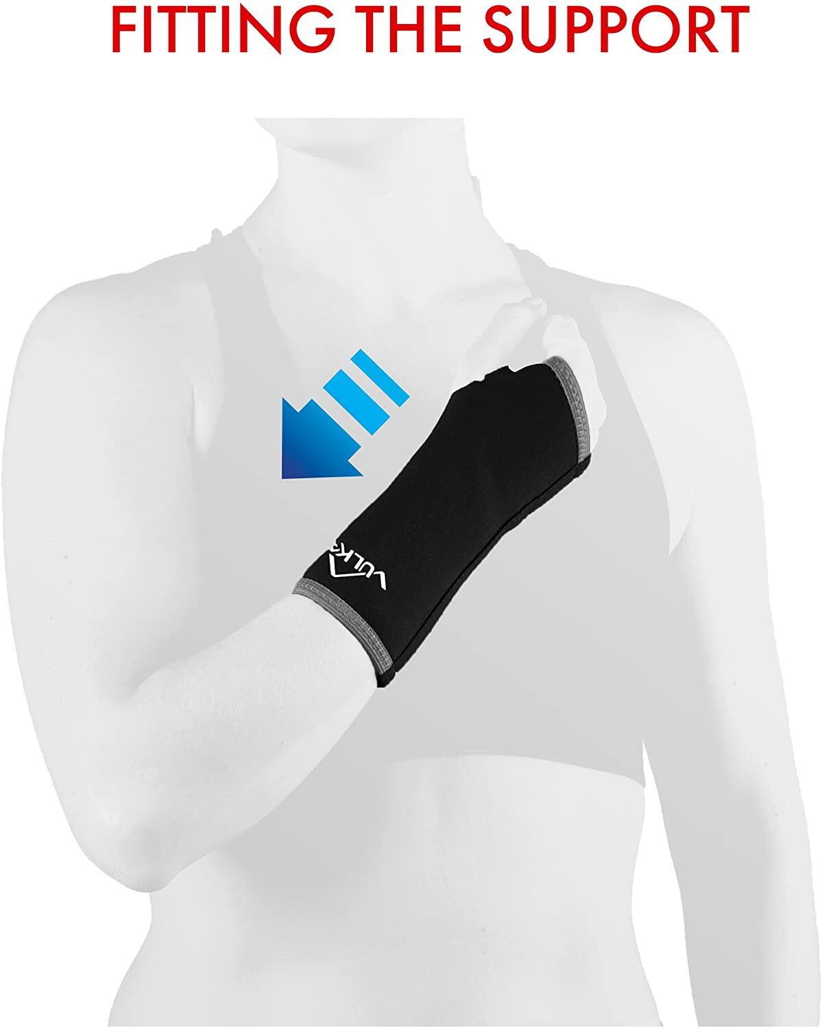 Vulkan Classic Wrist Support Brace - Size Small 3/5