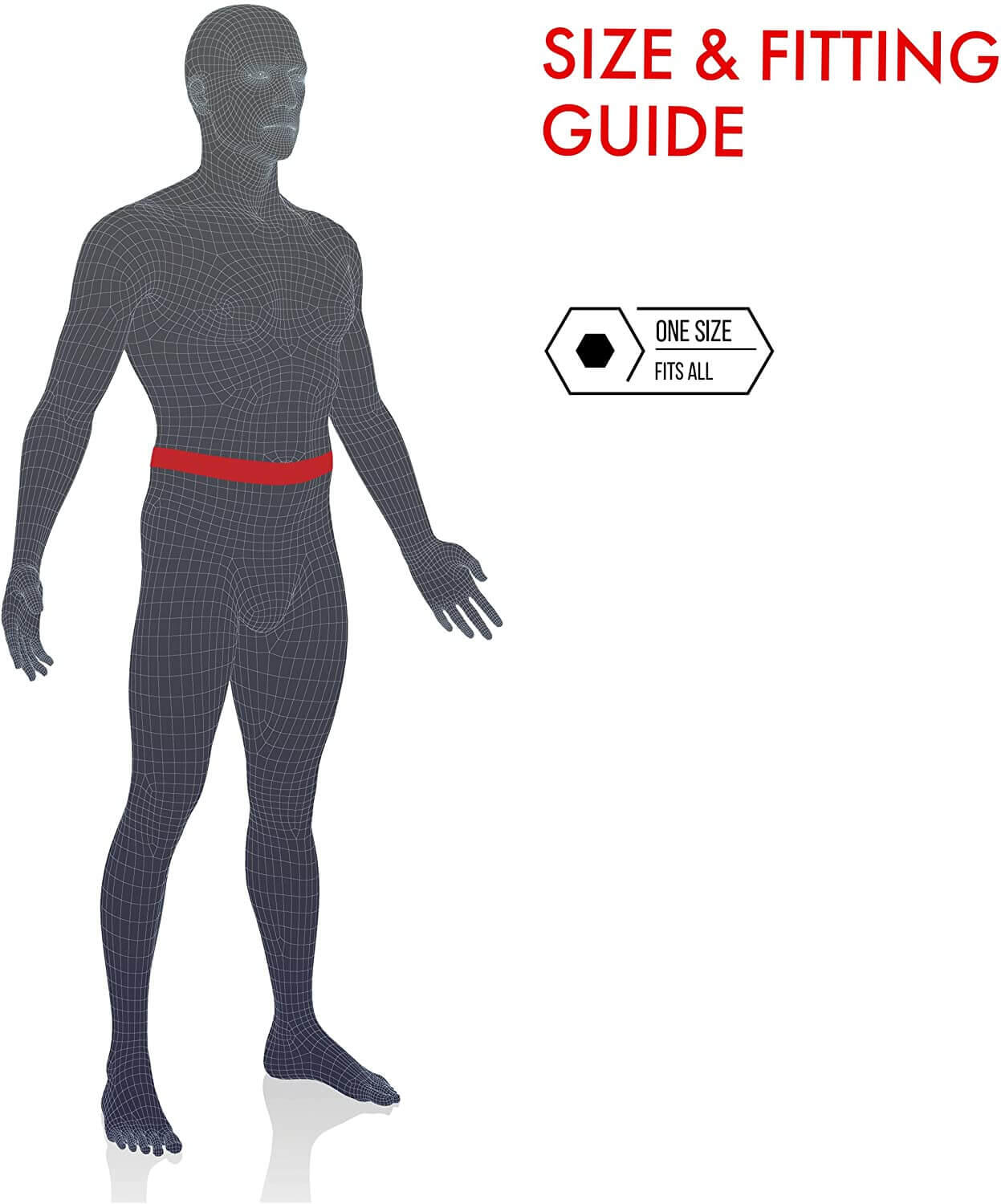 Vulkan Classic Universal Back Support Brace 5/5