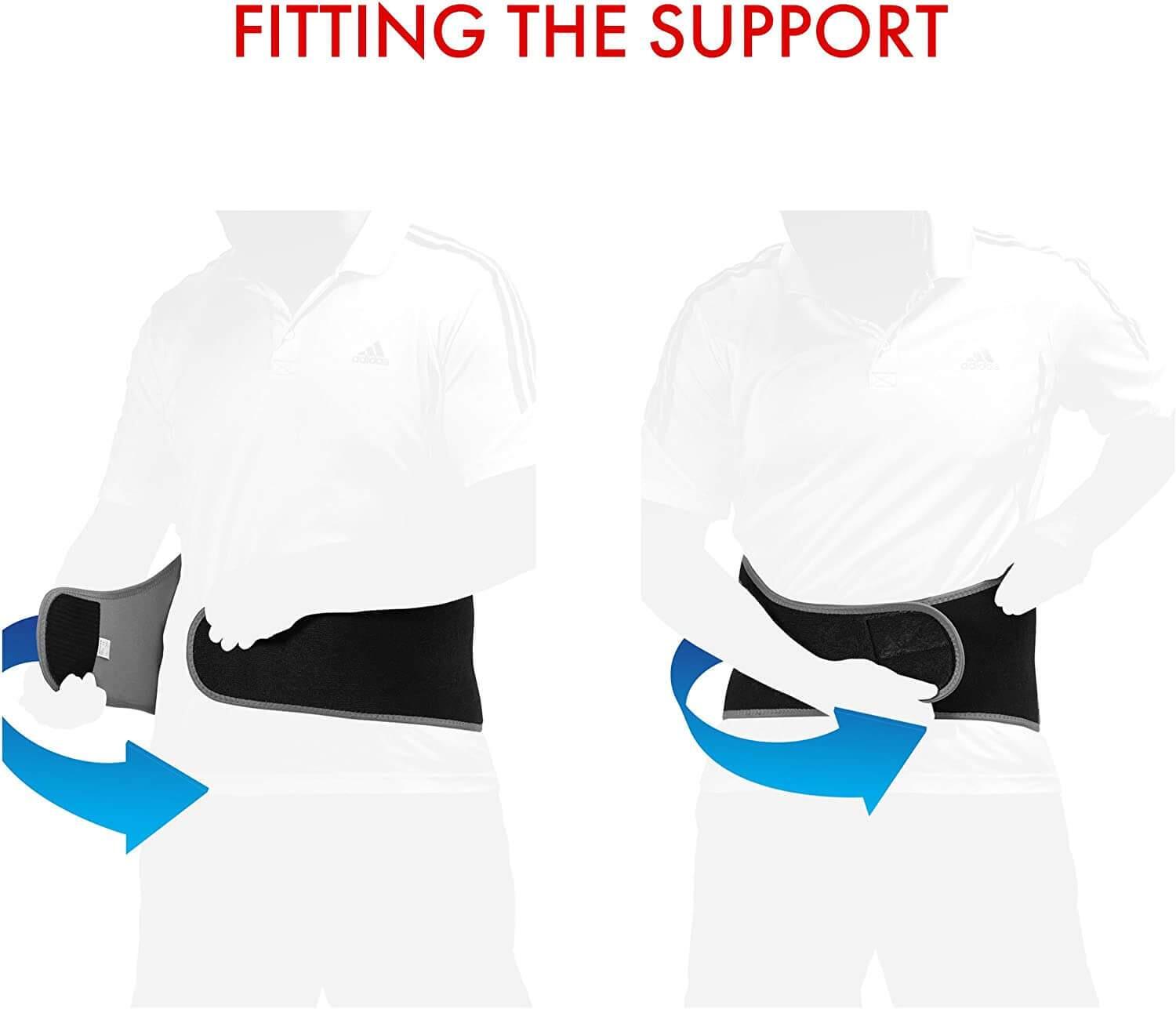 Vulkan Classic Universal Back Support Brace 3/5