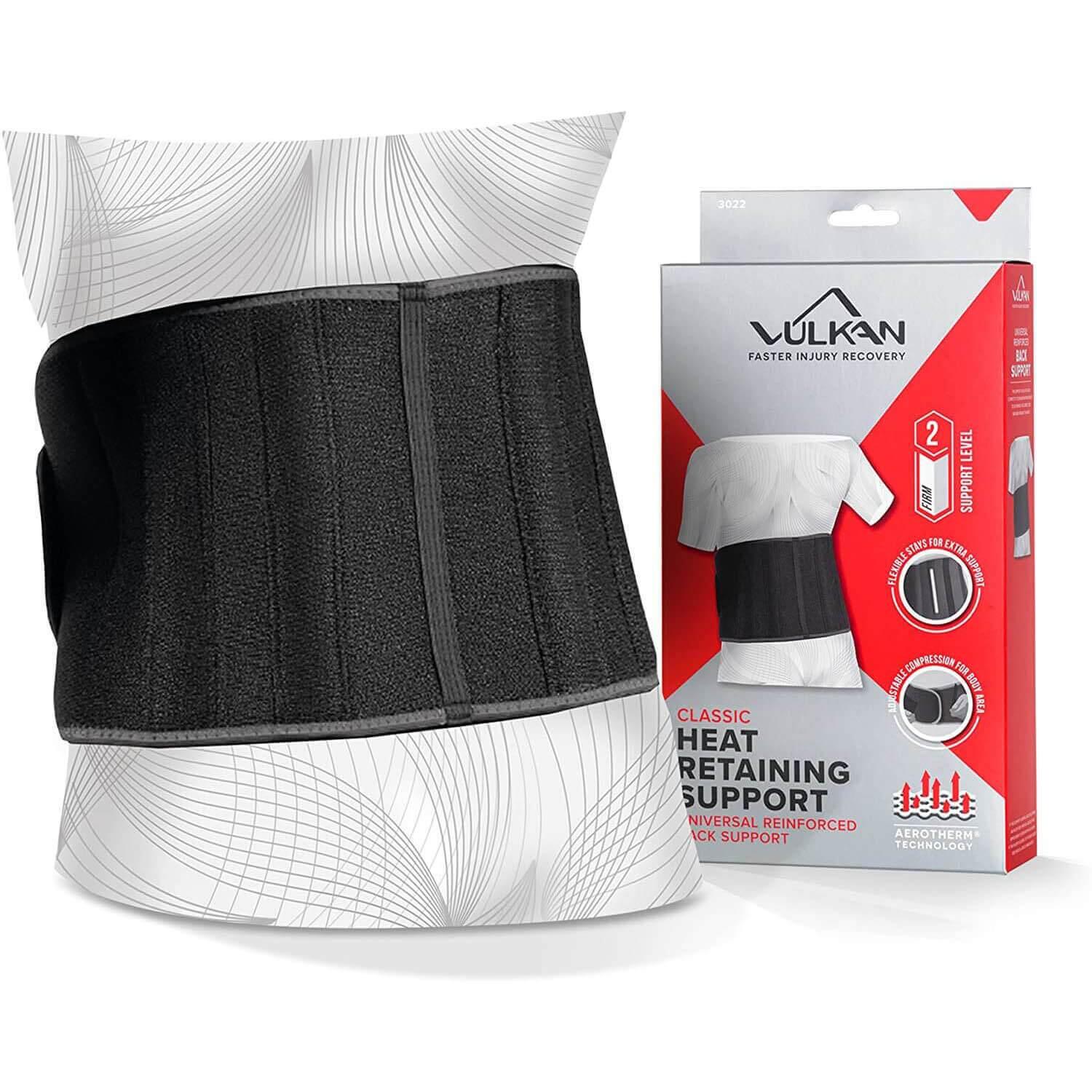 VULKAN Vulkan Classic Reinforced Back Support Brace