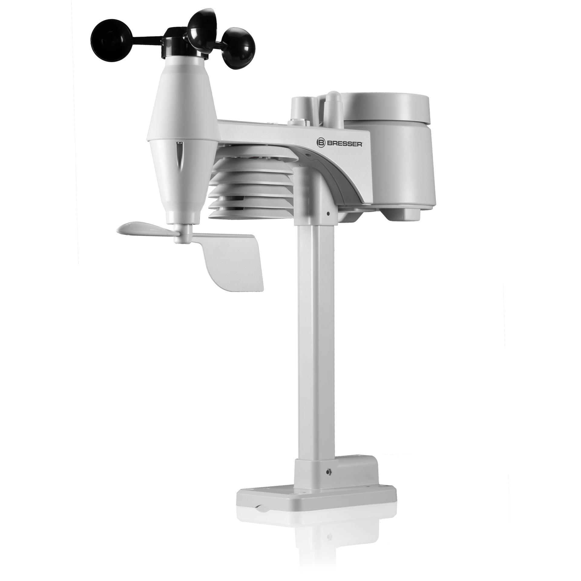 Esclusiva stazione meteo BRESSER 7 in 1 ClimateScout RC 4/5