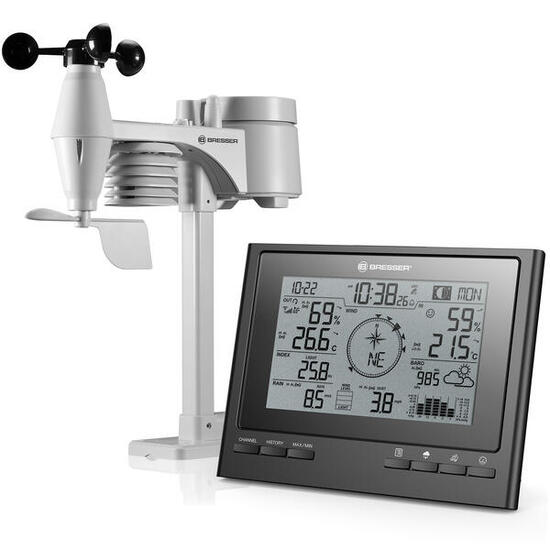 Esclusiva stazione meteo BRESSER 7 in 1 ClimateScout RC