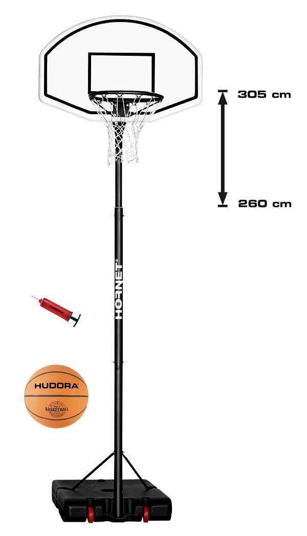 HUDORA Basketbalový koš Hornet 305 XXL