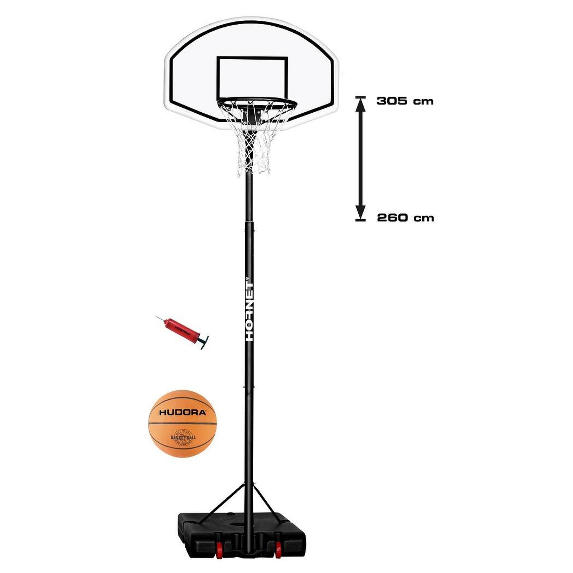 HUDORA Basketbalový koš Hudora Hornet 305 XXL