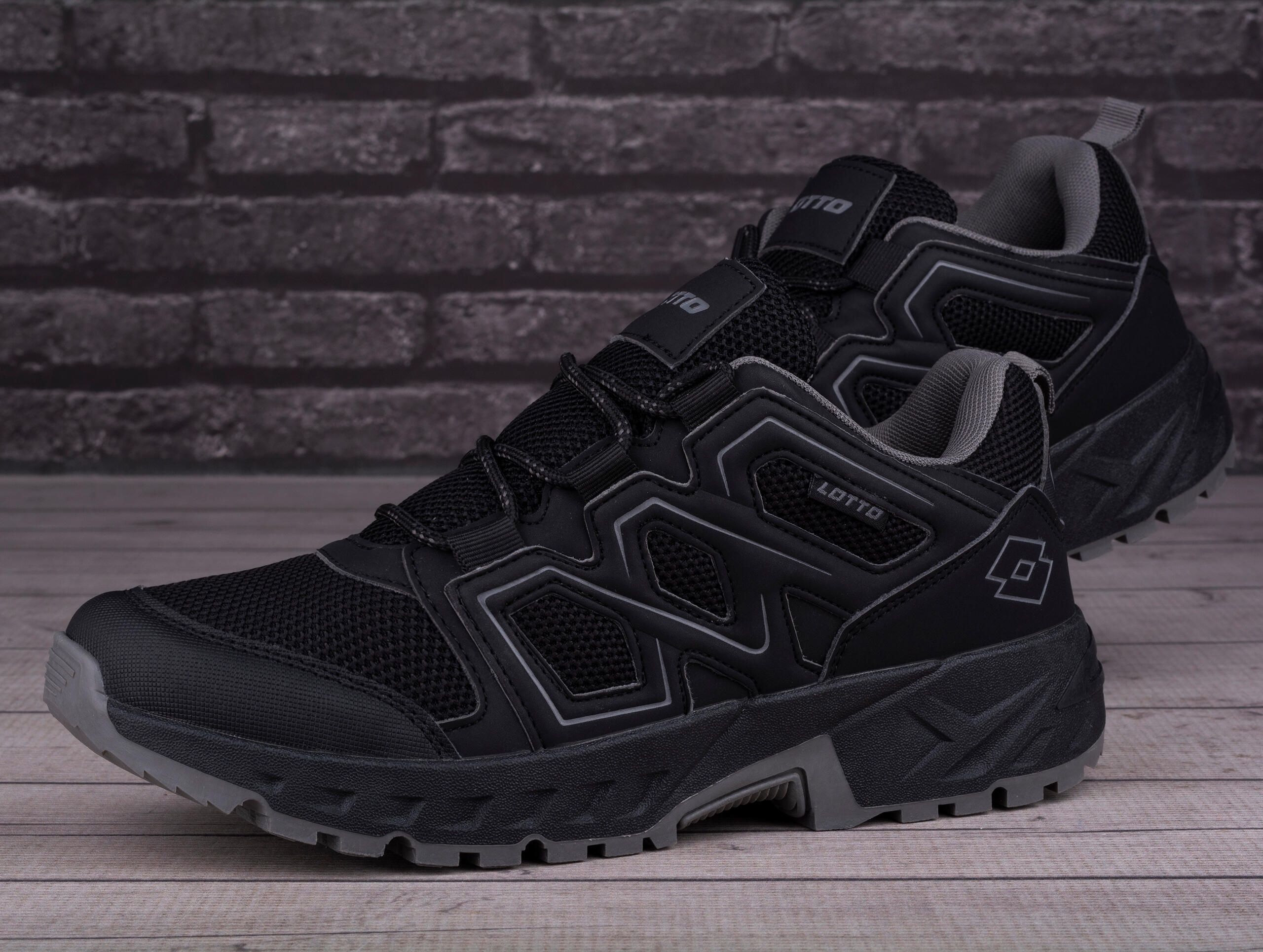Buty męskie sportowe trekkingowe LOTTO GROTON 3/7