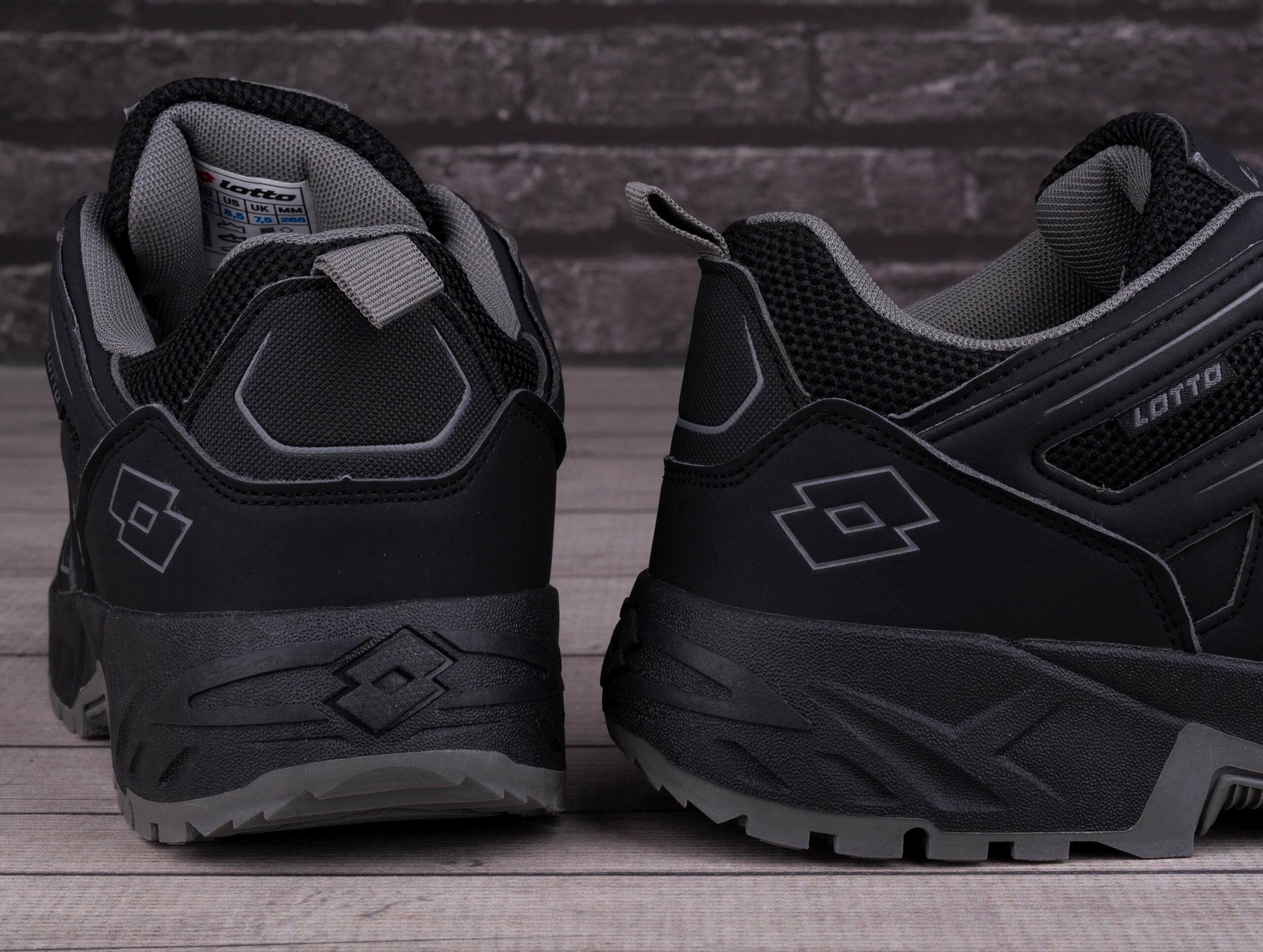 Buty męskie sportowe trekkingowe LOTTO GROTON 4/7