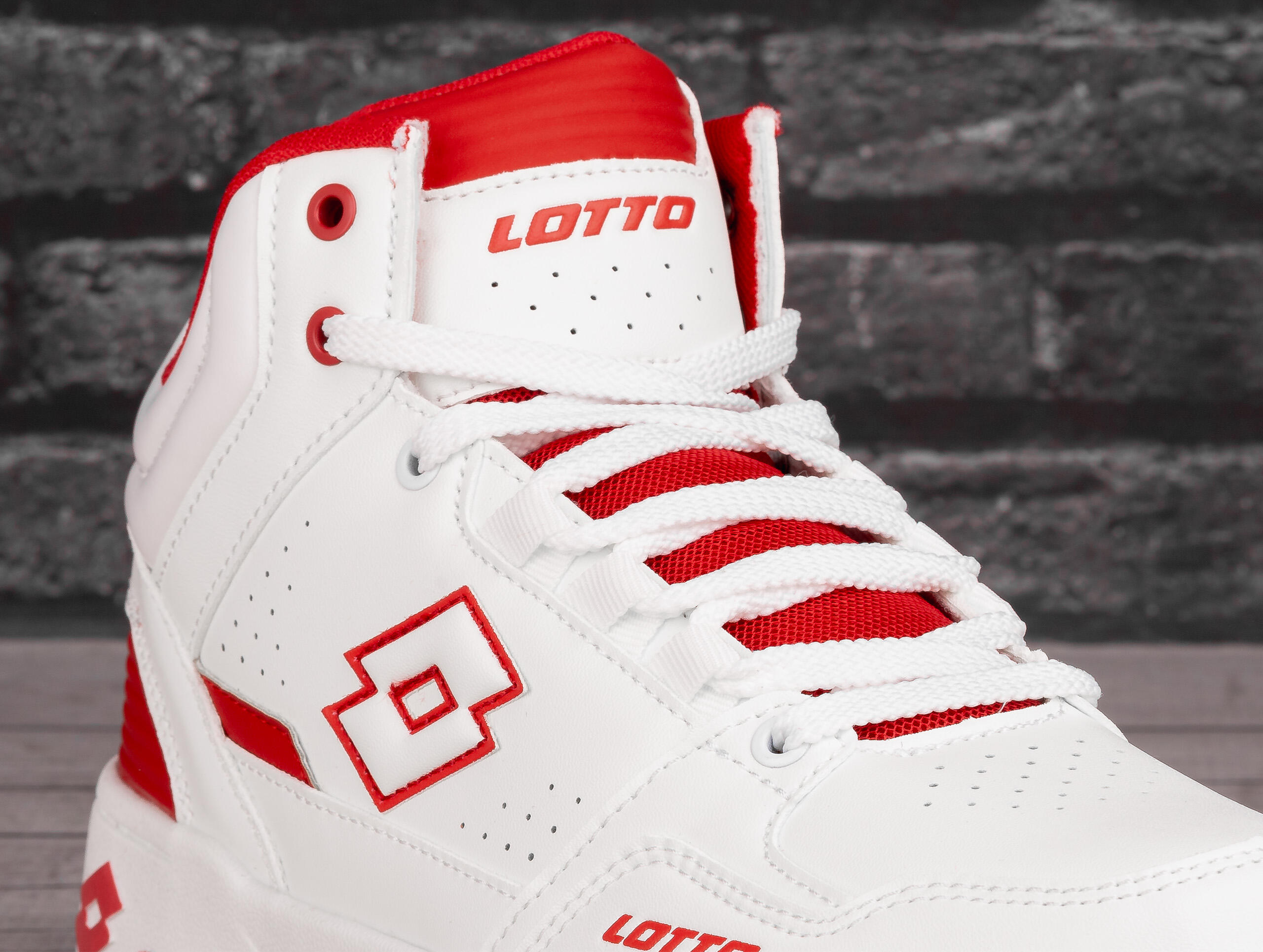 Buty sportowe męskie do koszykówki LOTTO PIVOOT MID 6/7