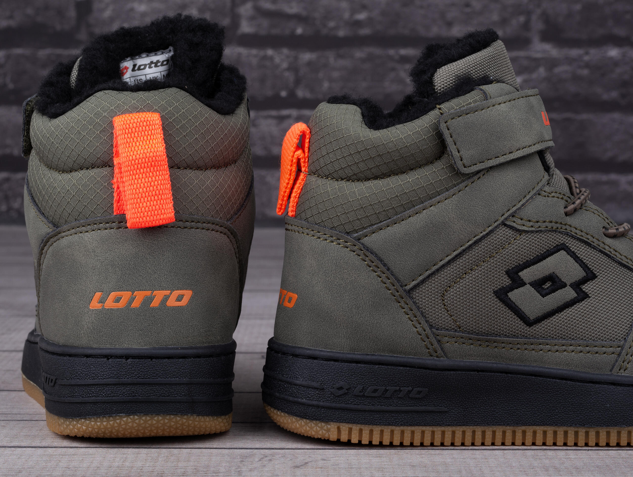 Schoenen universeel voor kinderen Lotto Prehna Fur K 5/7