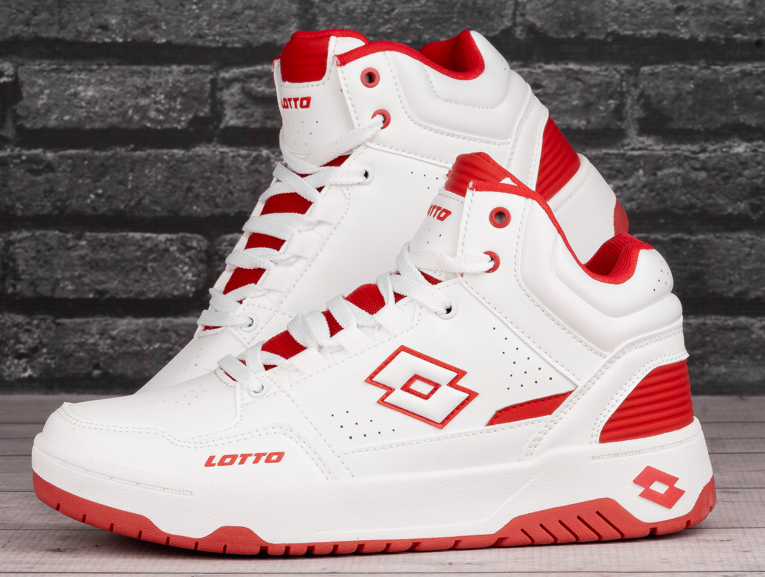 Buty sportowe męskie do koszykówki LOTTO PIVOOT MID 3/7