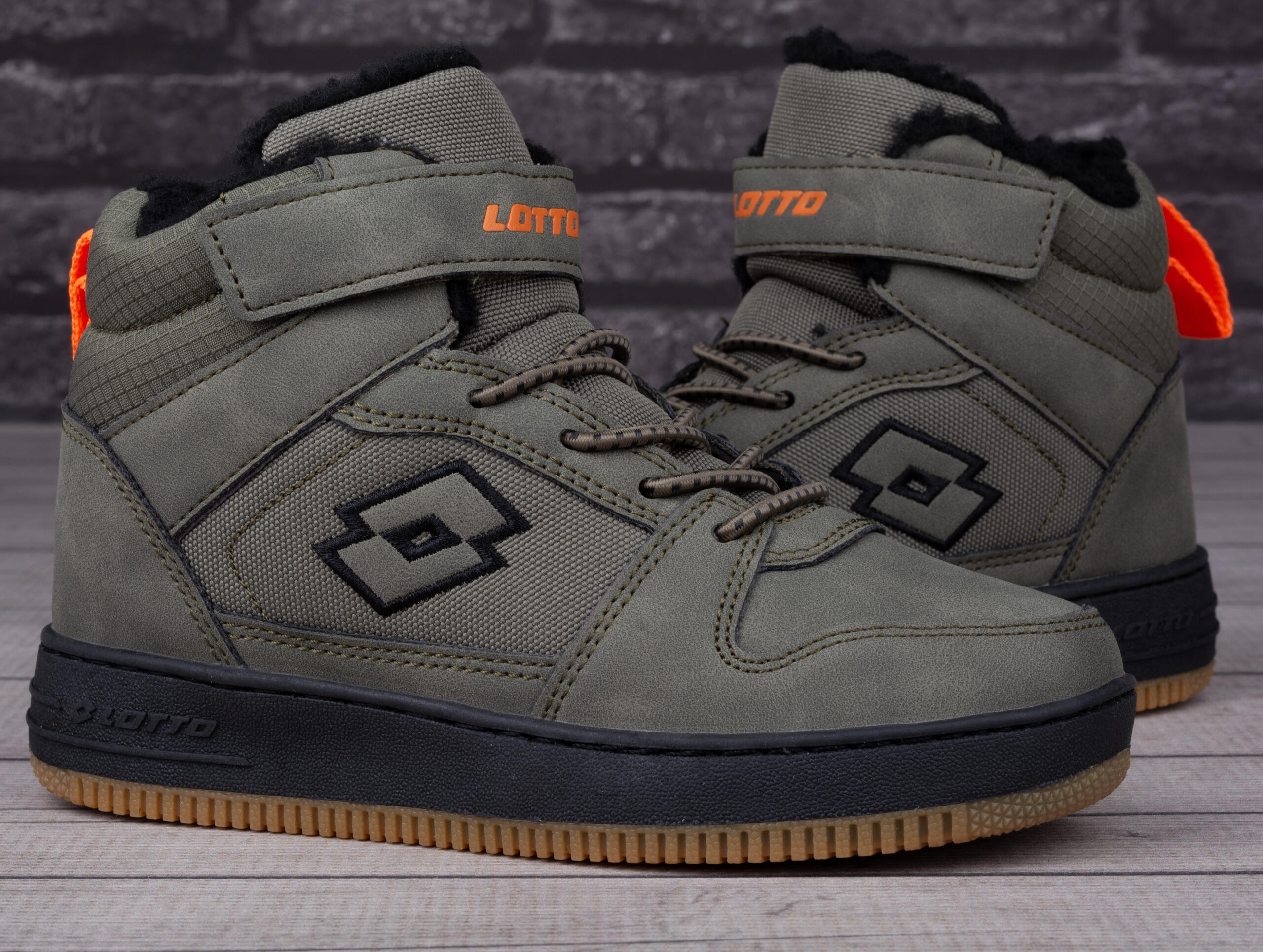 Schoenen universeel voor kinderen Lotto Prehna Fur K 2/7