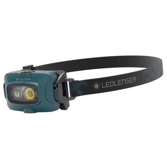 Lampe frontale HF4R Core LED rechargeable 500lm, étanche, légère 72g