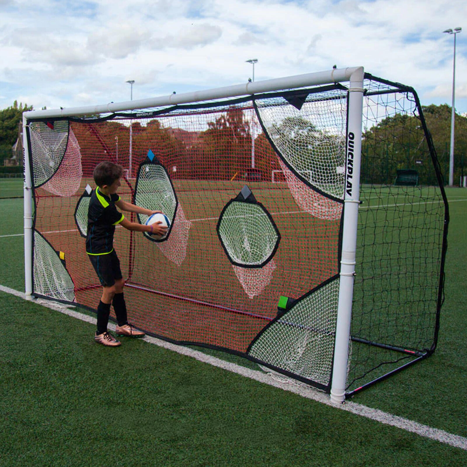 Mata celności QUICKPLAY TARGET NET 12x6' 360x180 CM 3/3