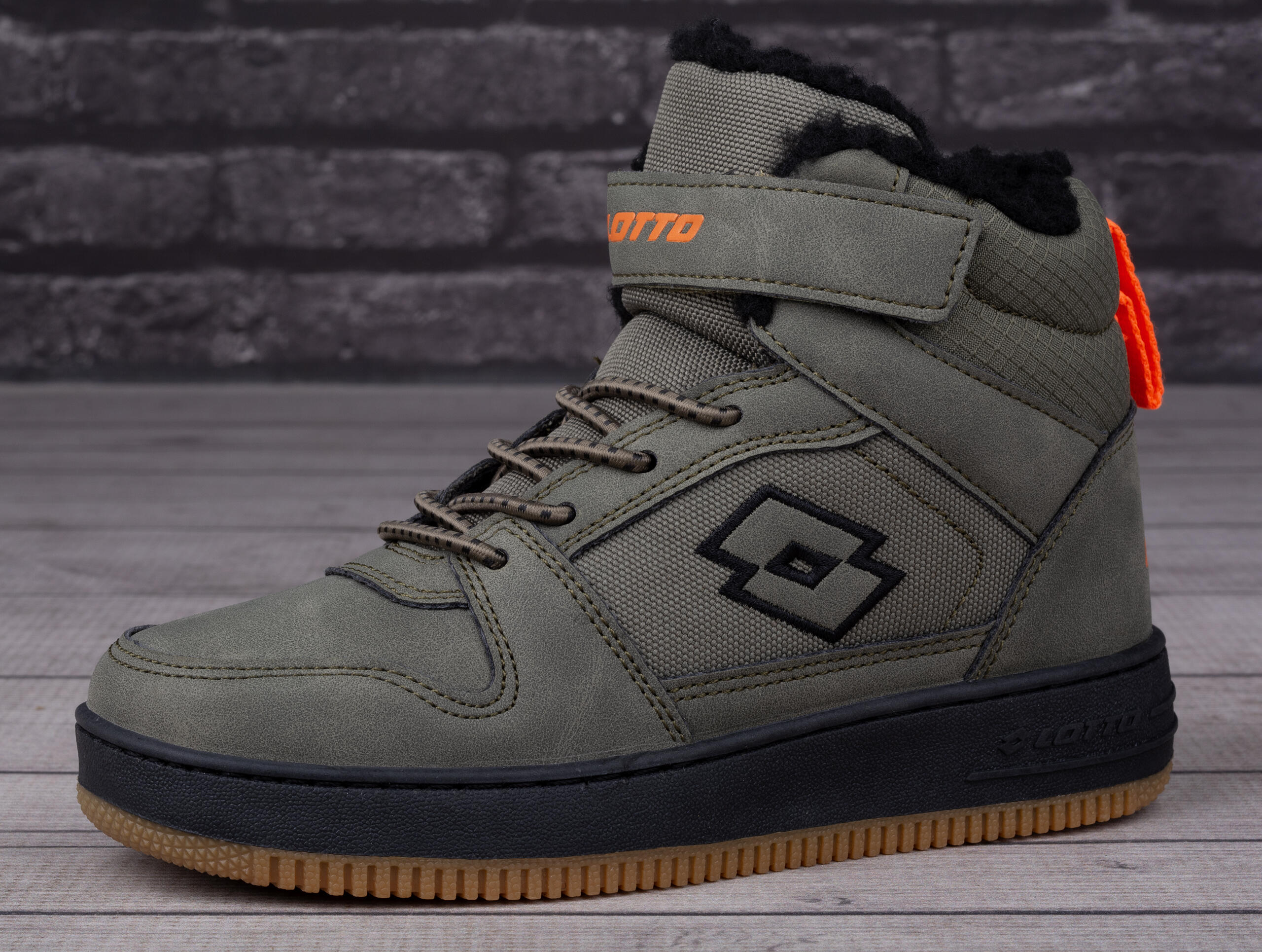 Schoenen universeel voor kinderen Lotto Prehna Fur K 3/7