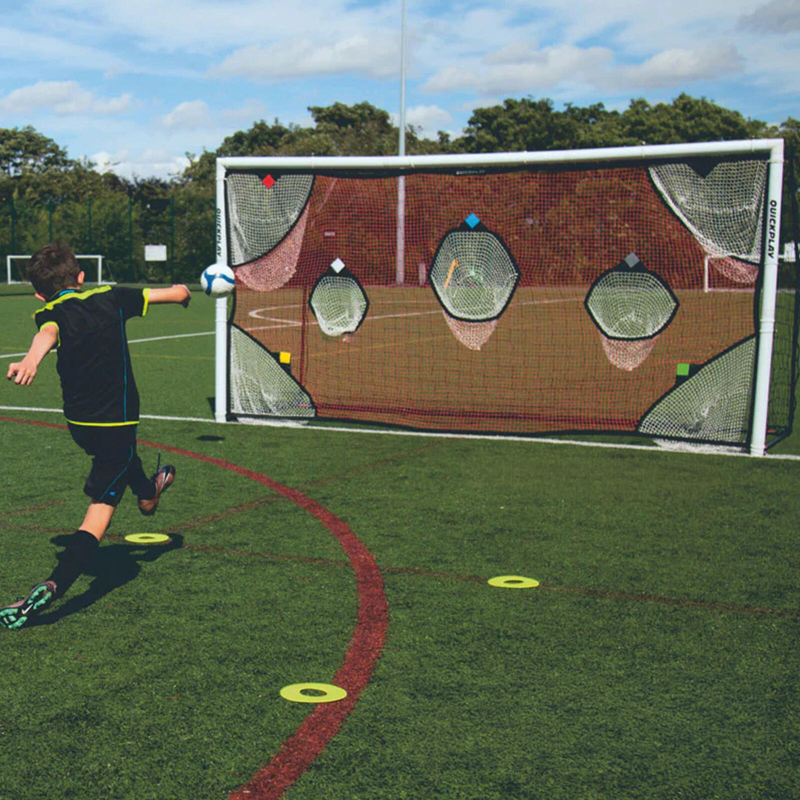 Mata celności QUICKPLAY TARGET NET 16x7' 5x2 M 3/3