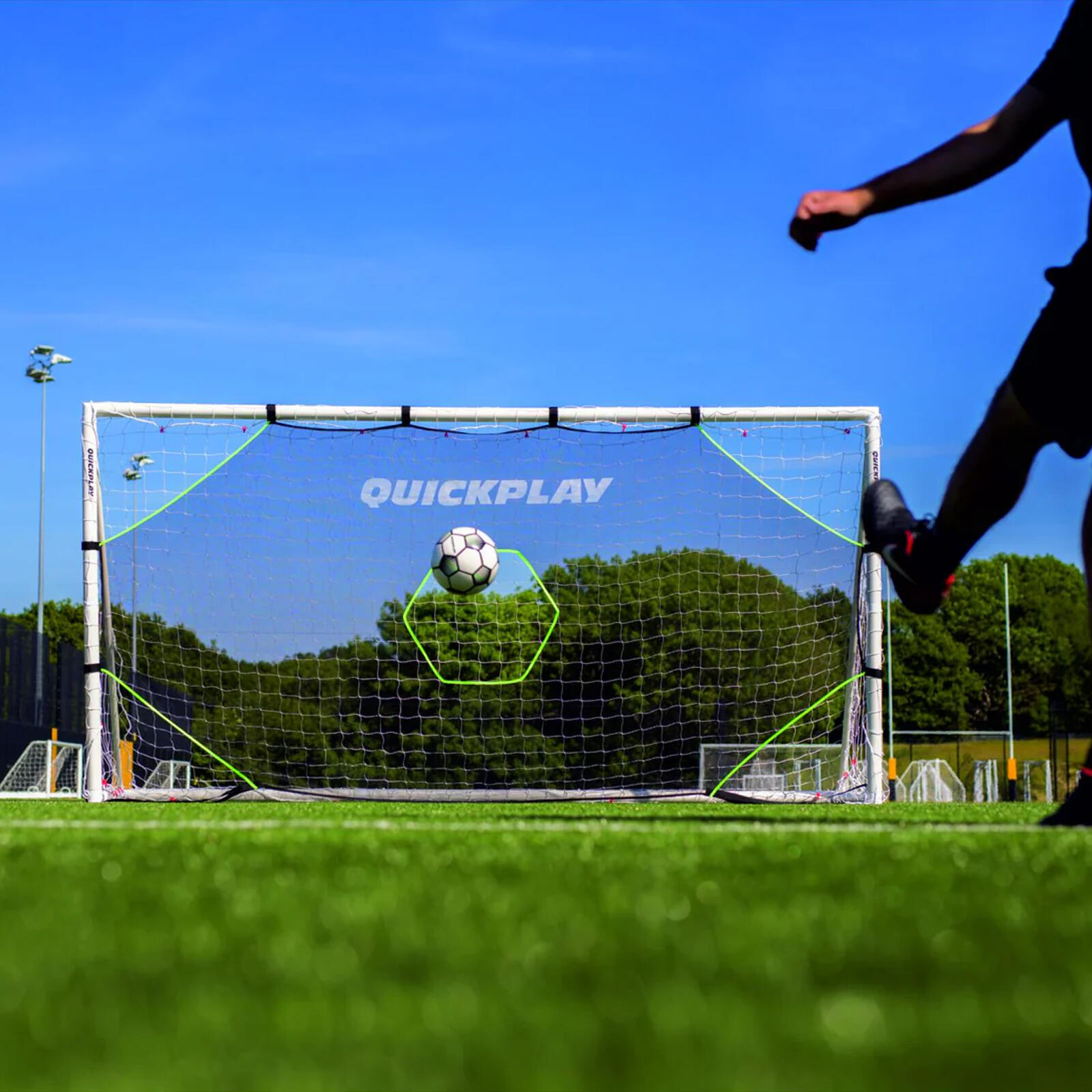 Mata Celności Quickplay Target Net Light 8X5' 240X150 Cm 5/7