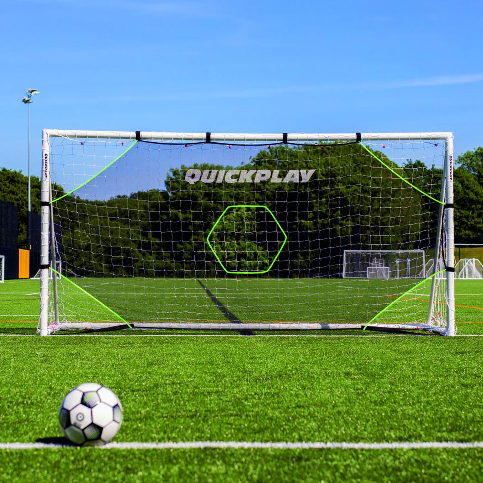 Mata Celności Quickplay Target Net Light 8X5' 240X150 Cm 2/7