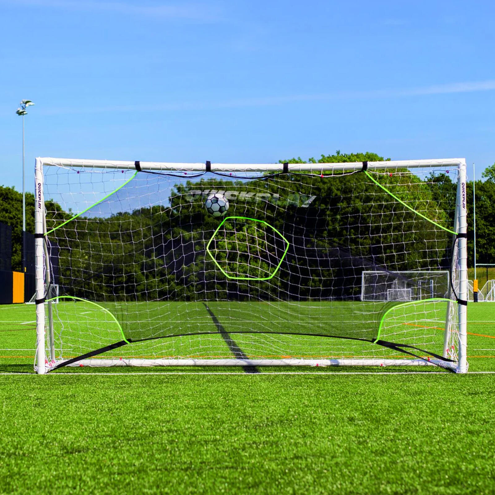 Mata Celności Quickplay Target Net Light 8X5' 240X150 Cm 6/7