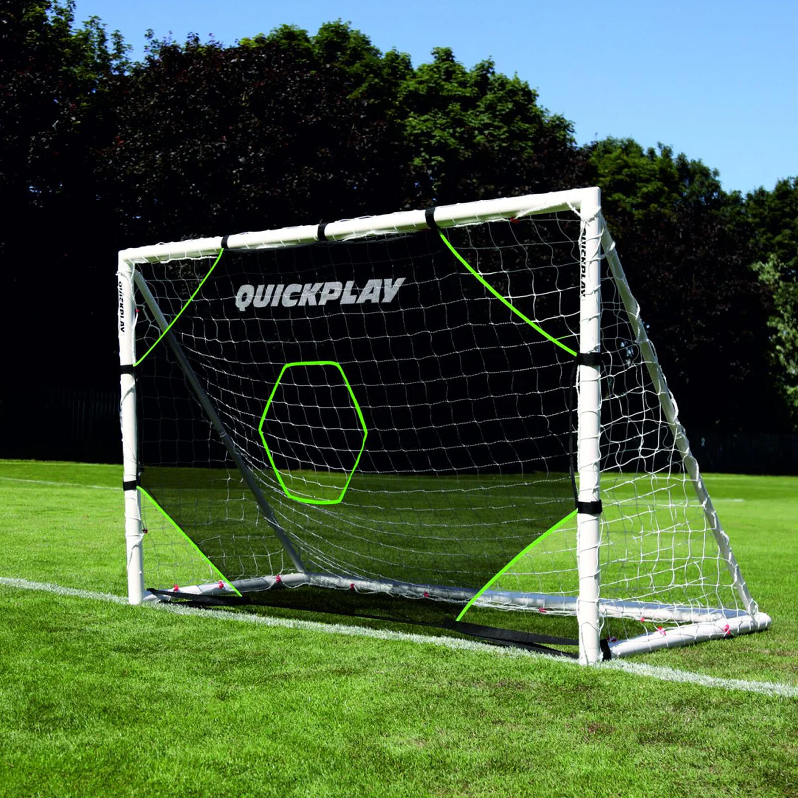 Mata Celności Quickplay Target Net Light 8X5' 240X150 Cm