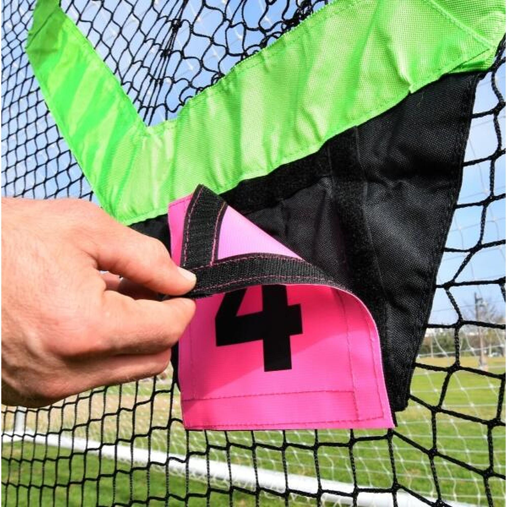 Mata celności QUICKPLAY TARGET NET PRO 24x8' 7.32x2.44 M