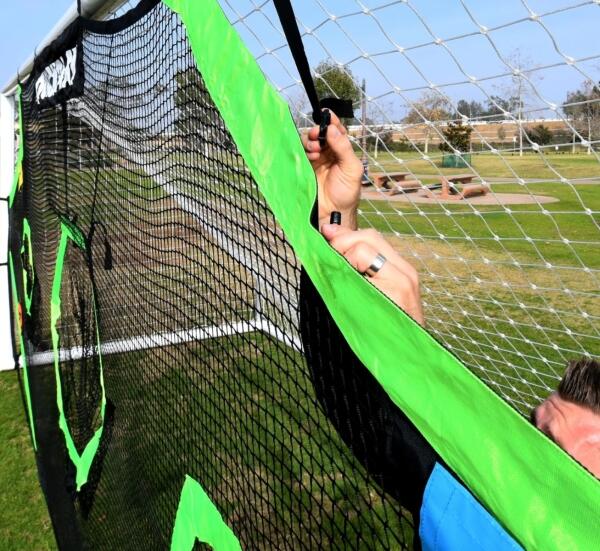 Mata celności QUICKPLAY TARGET NET PRO 24x8' 7.32x2.44 M 4/7