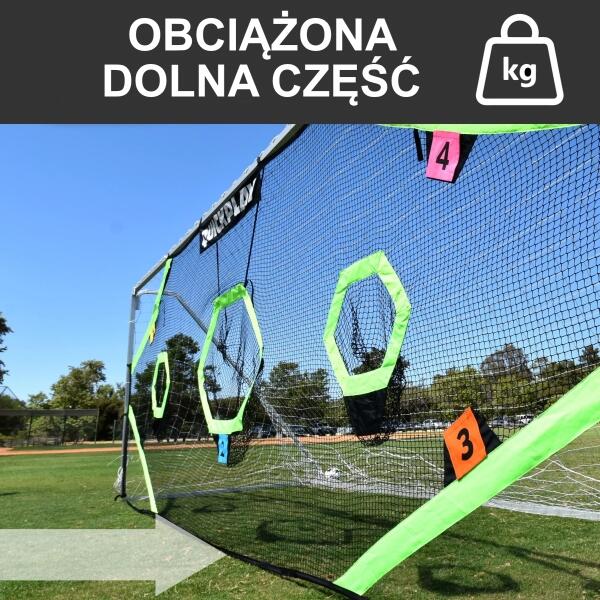 Mata celności QUICKPLAY TARGET NET PRO 24x8' 7.32x2.44 M 7/7