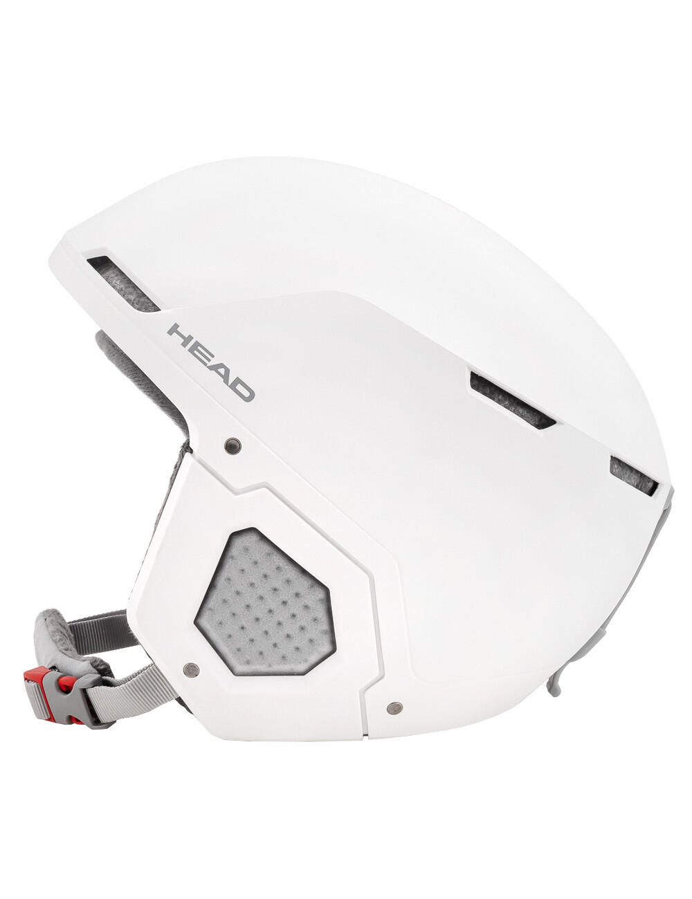 Kask narciarski damski HEAD COMPACT W white 3/4