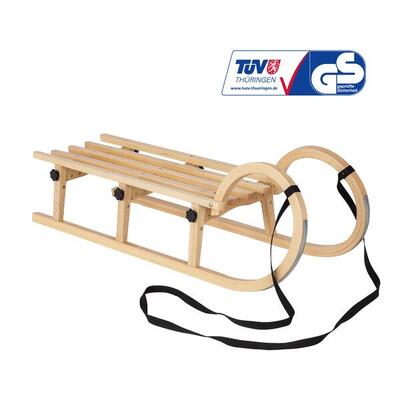 Sanki składane drewniane AD423/3M 110cm