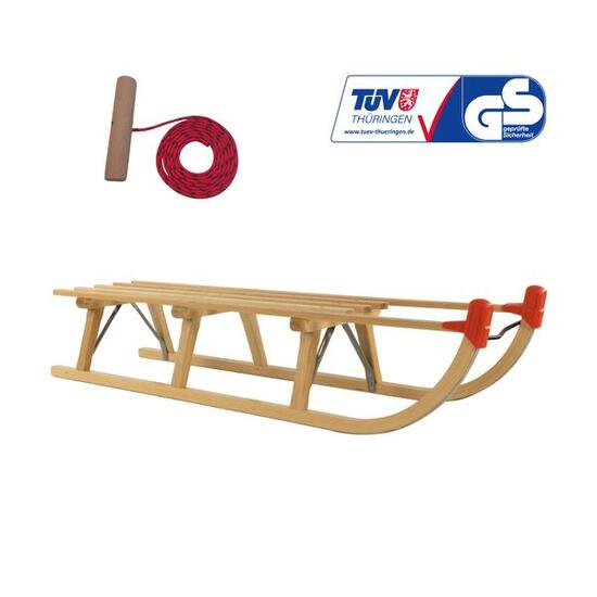 Sanki drewniane AD324/D110/AD300 Zestaw ze sznurkiem