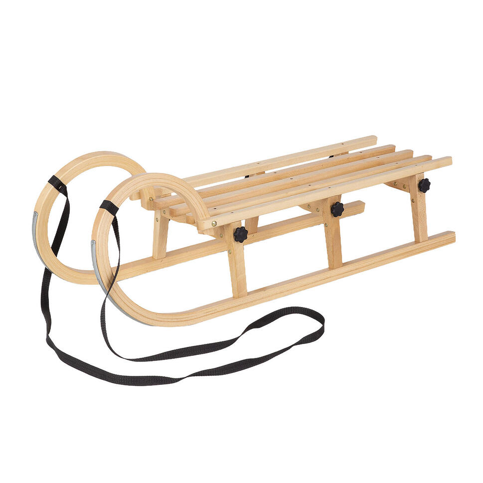 Sanki składane drewniane AD423/3M 110cm