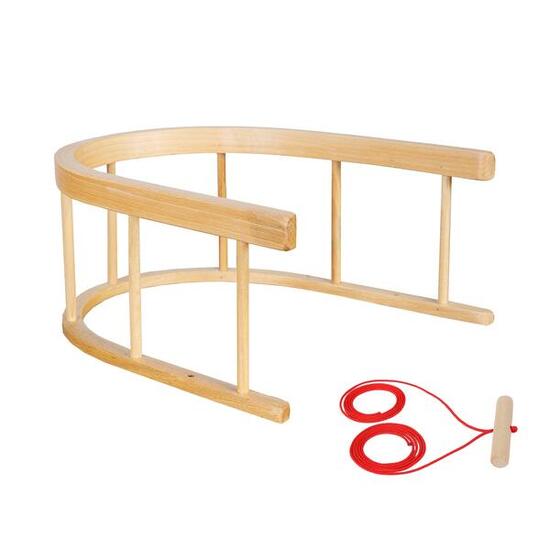 Oparcie do sanek AD301/AD299 Zestaw ze sznurkiem DUO HOLL