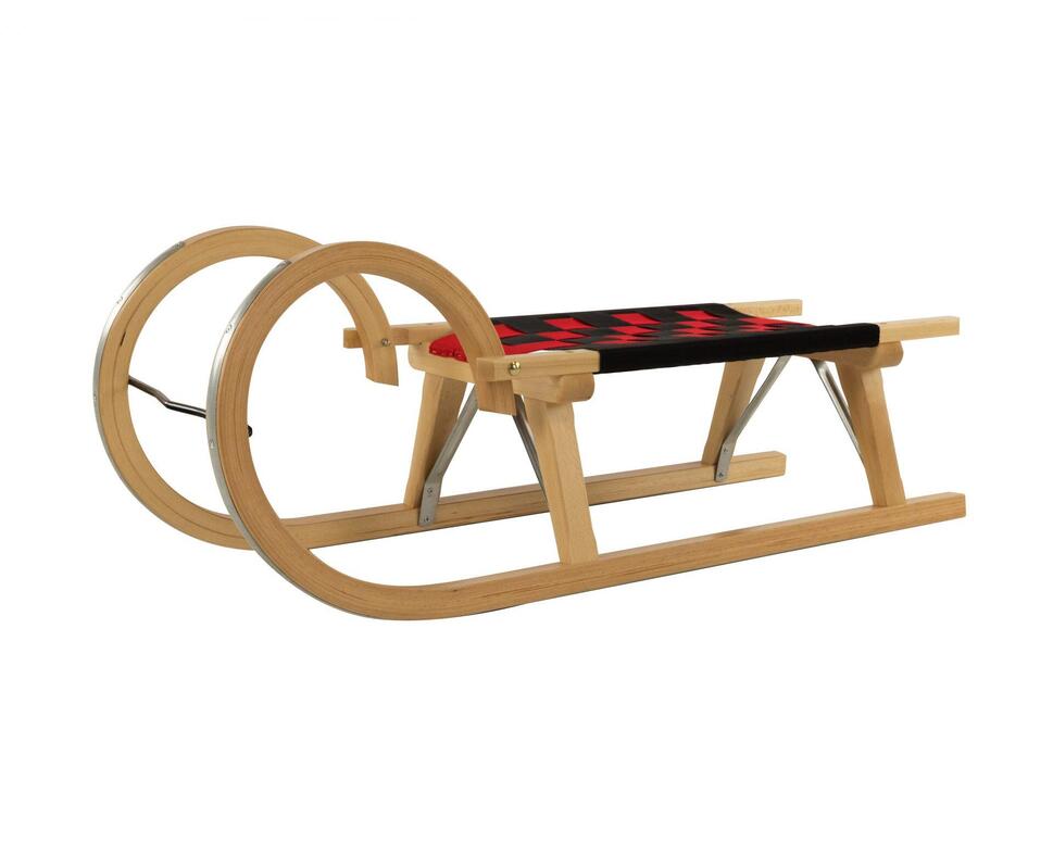 Sanki drewniane AD322/D95/AD300 Zestaw ze sznurkiem