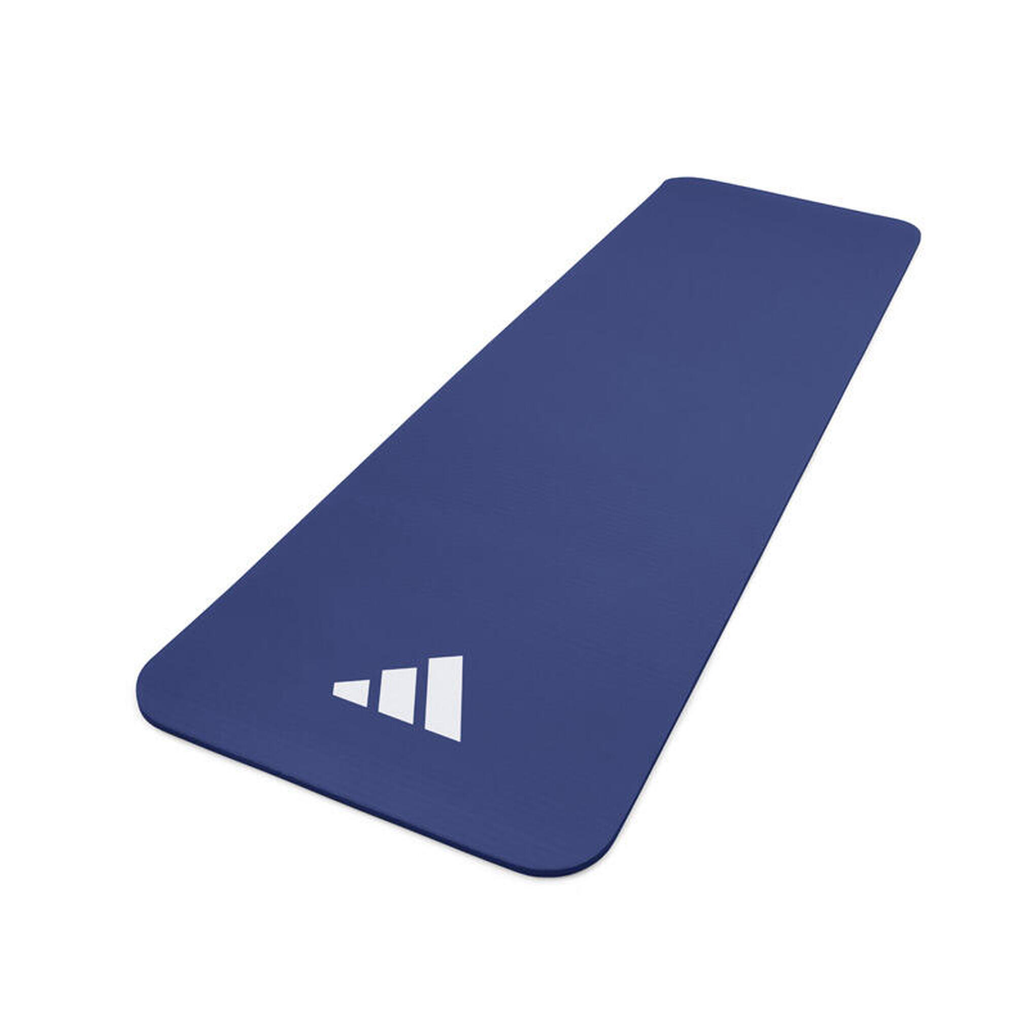 Tapis de fitness - 10mm - Bleu