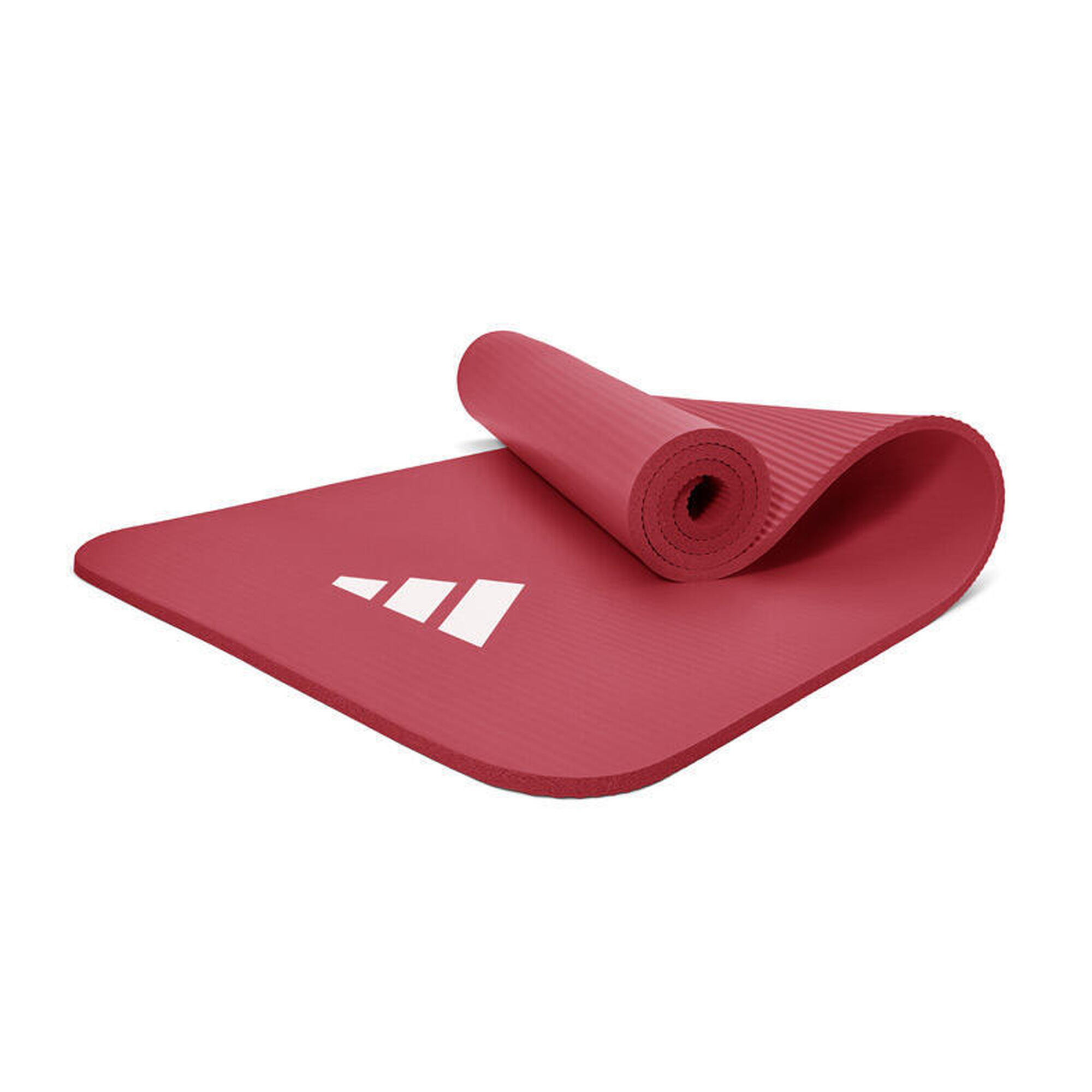 Fitnessmat - 10mm - Rood