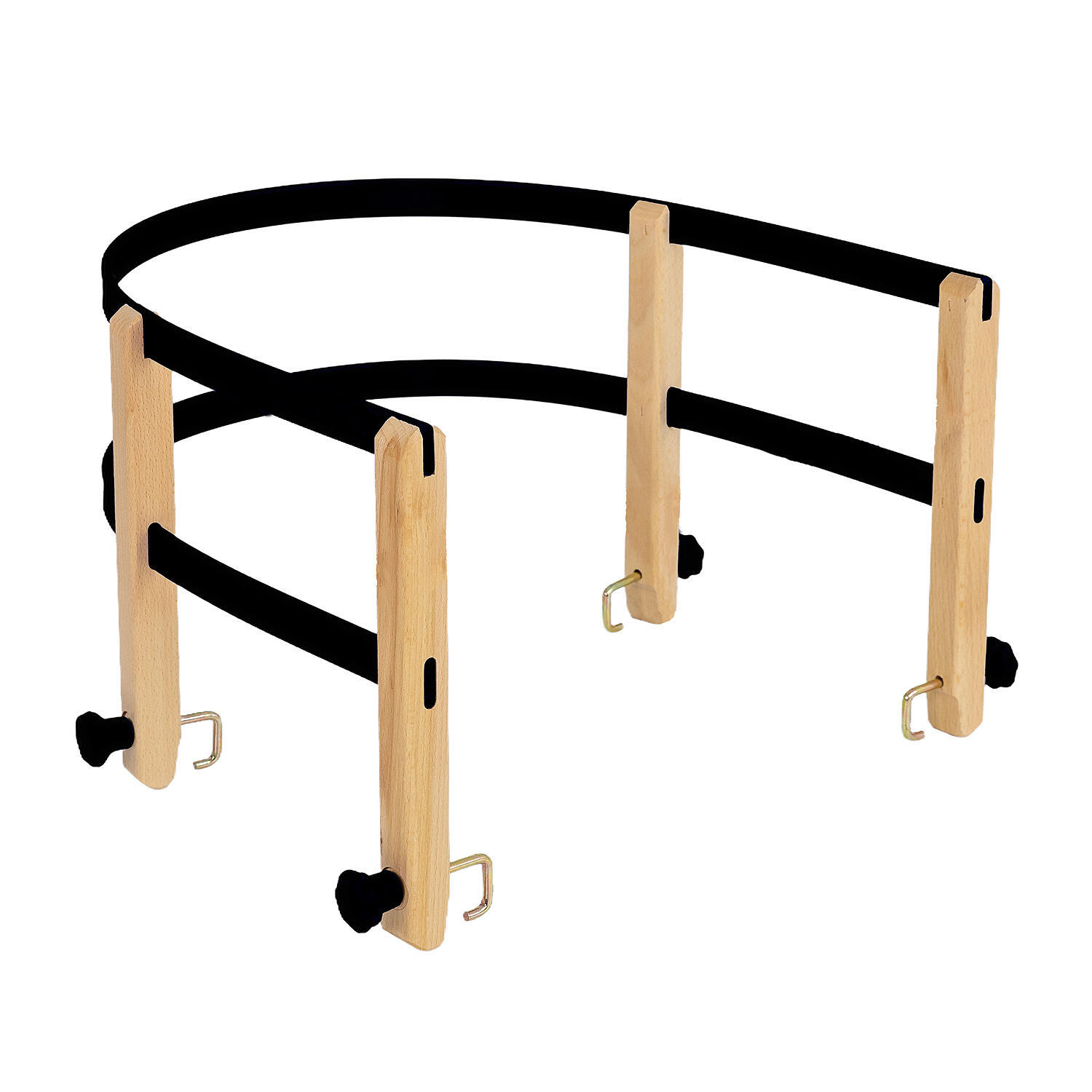 DREWMAX Rückenlehne Holzschlitten für Kinder Drewmax AD303