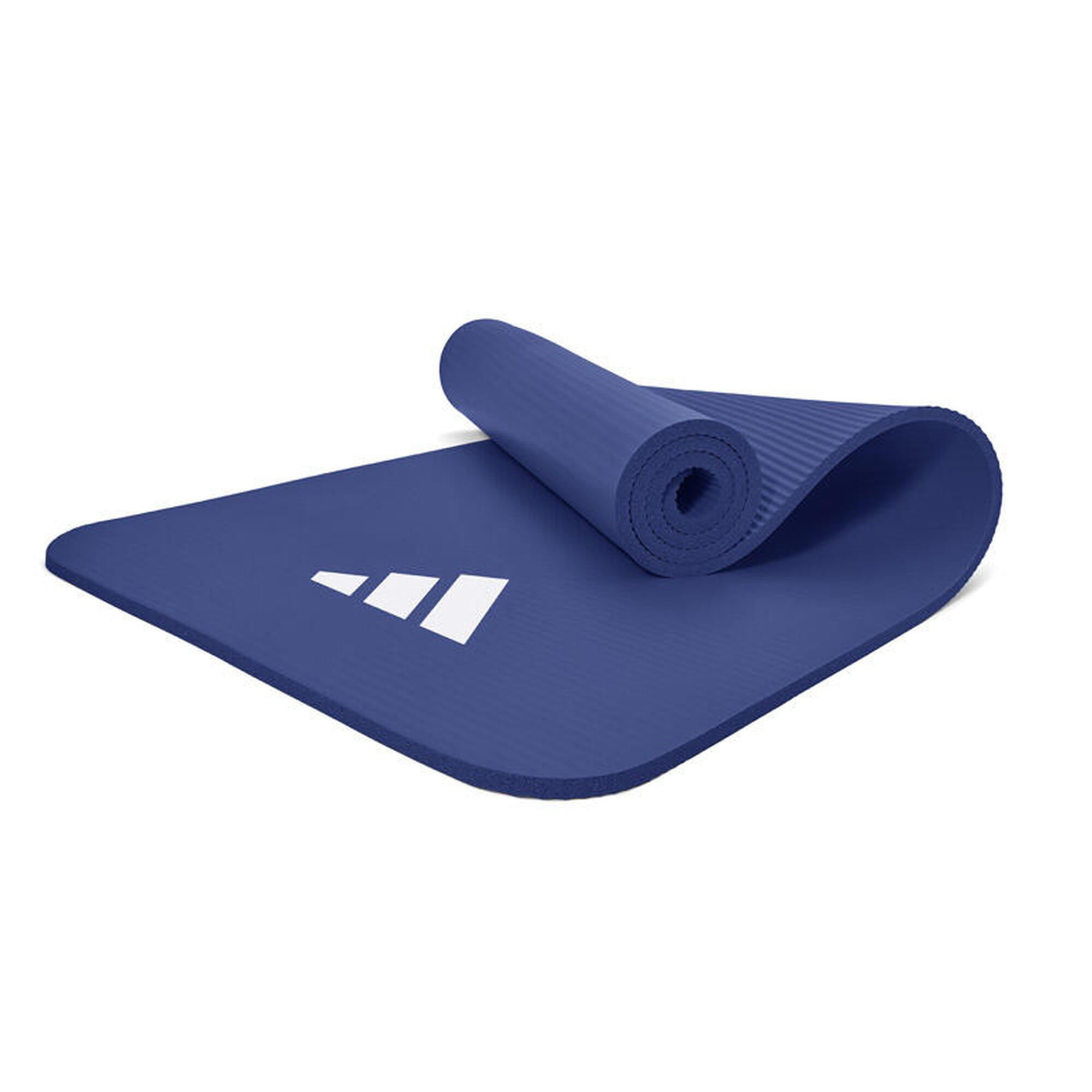 Tapis de fitness - 10mm - Bleu