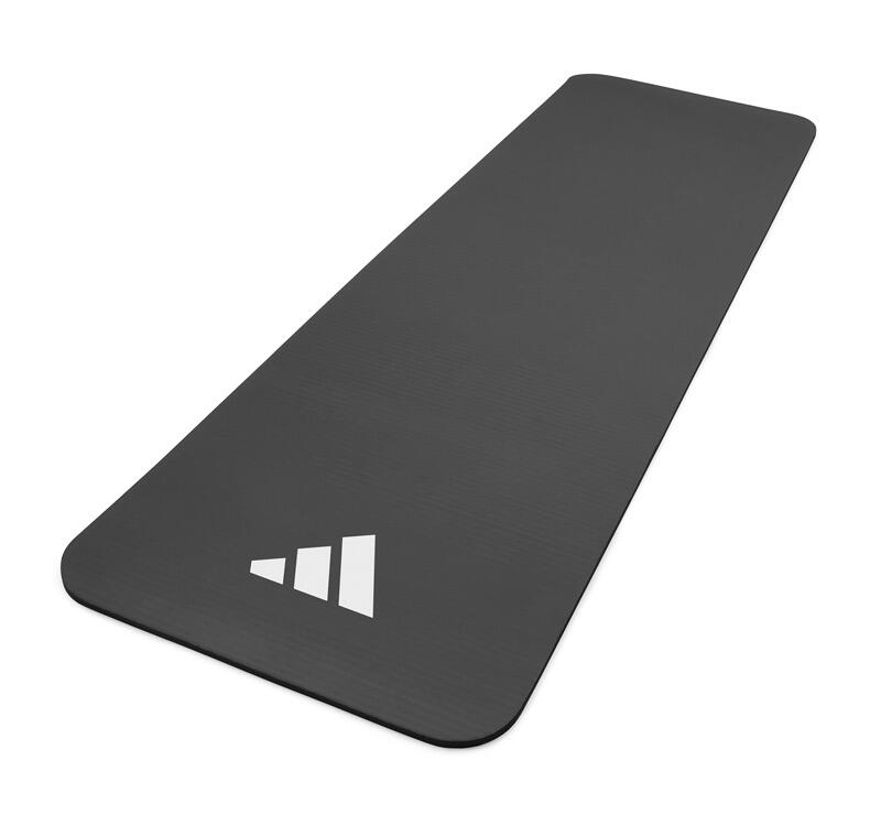 Adidas 10mm Fitness Yoga Mat with Carry Strap ADIDAS Decathlon
