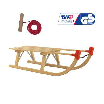 Sanki drewniane AD324/D90/AD300 Zestaw ze sznurkiem