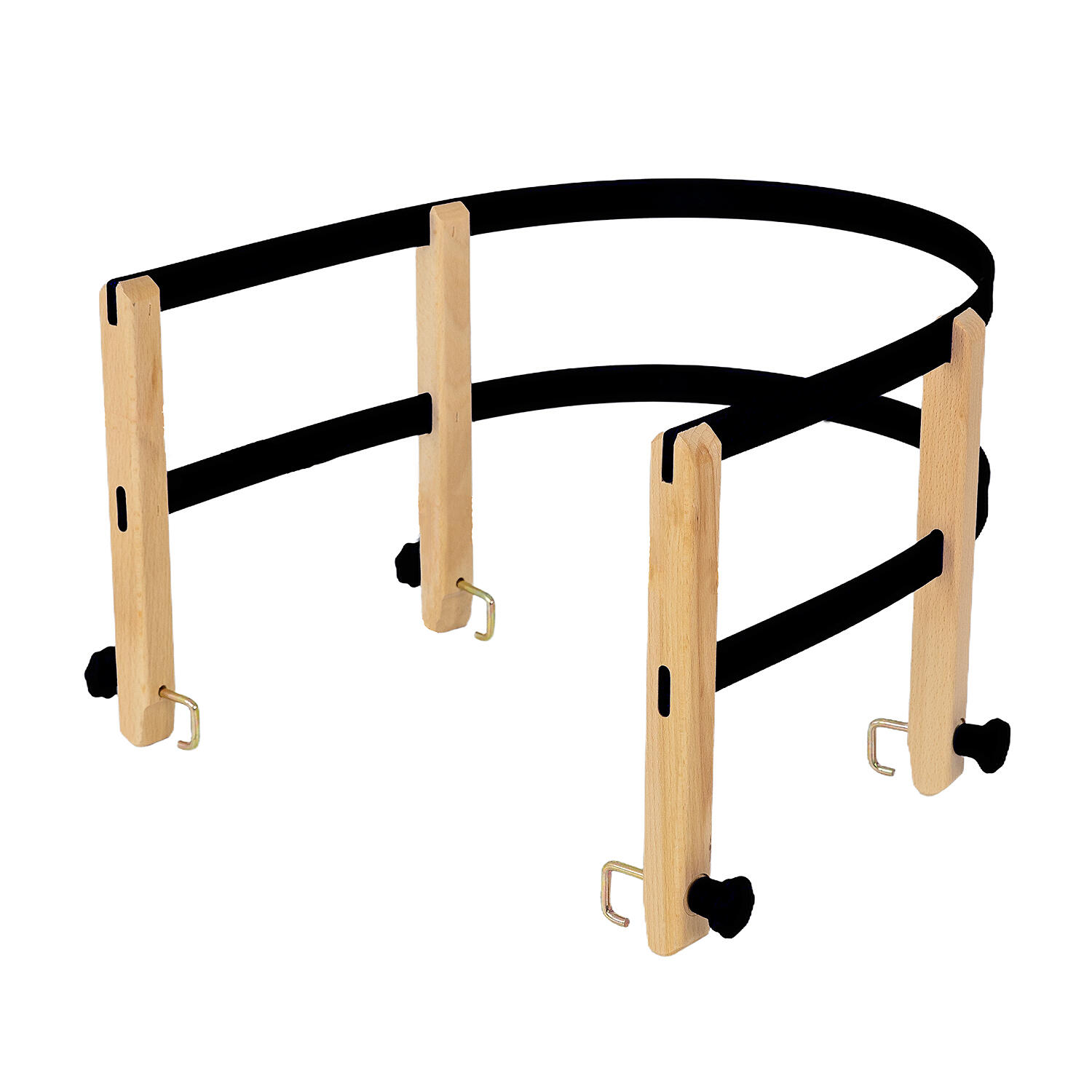 Rückenlehne Holzschlitten für Kinder Drewmax AD303 2/4