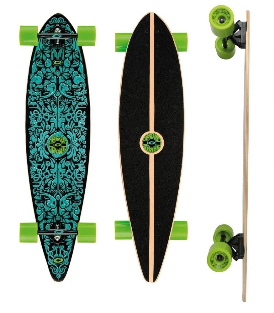 Osprey 40" Pintail Longboard spectrum Ice 3/7