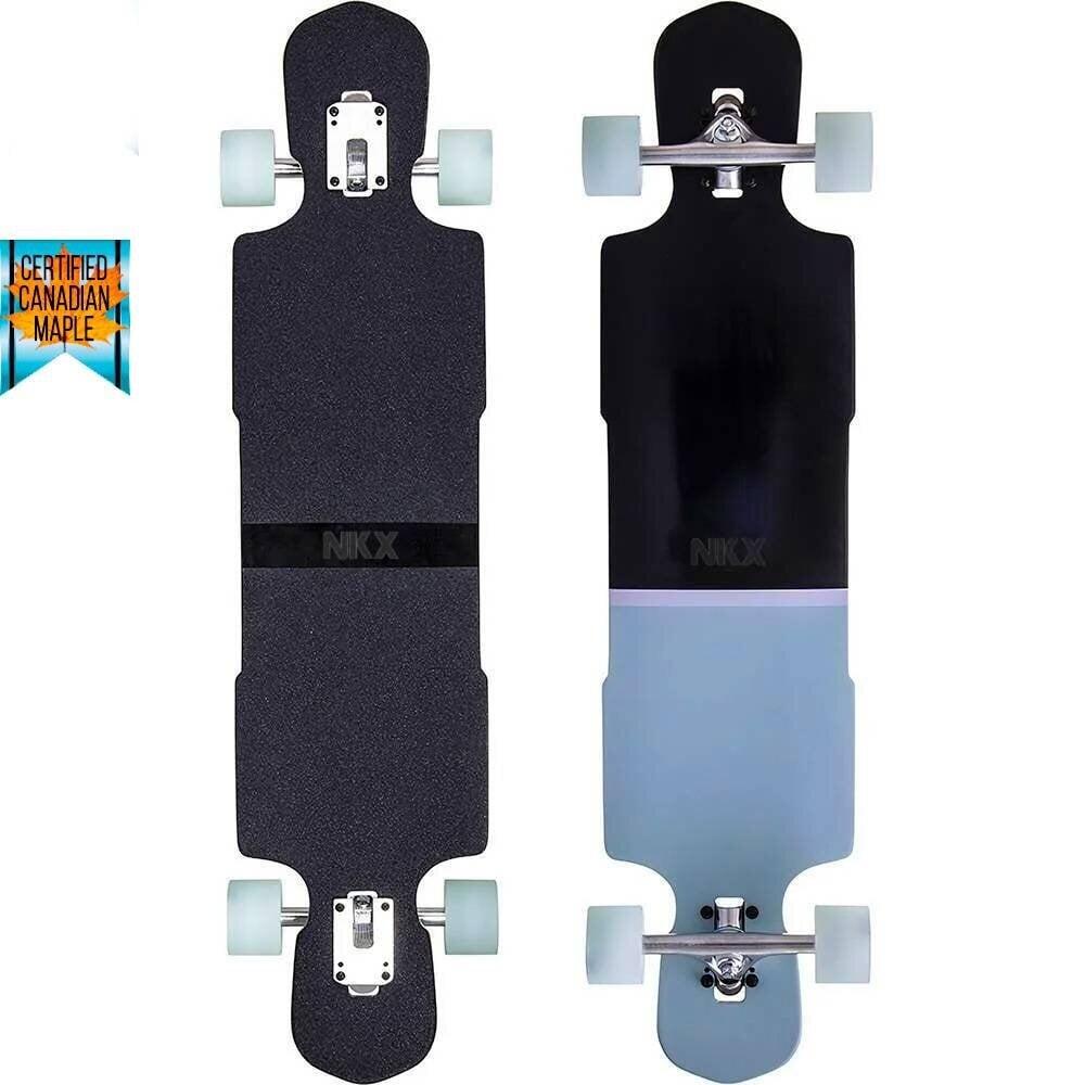 NKX City Action longboard 39 Black freeride 2/3