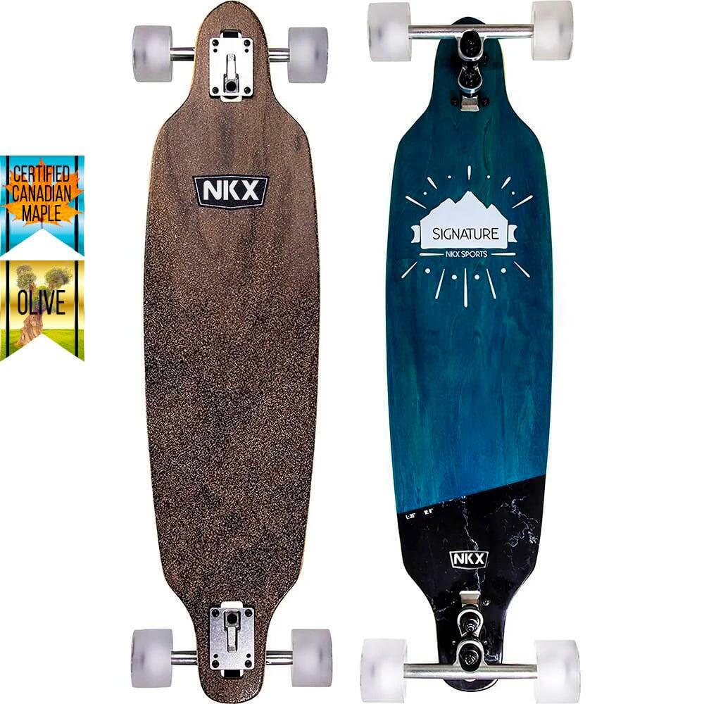 NKX Signature Longboard Nature 36" 2/3