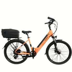 Segunda Vida - WRC CONOR Lombok Altus 8v Talla M Bicicleta City Eléctrica Paseo