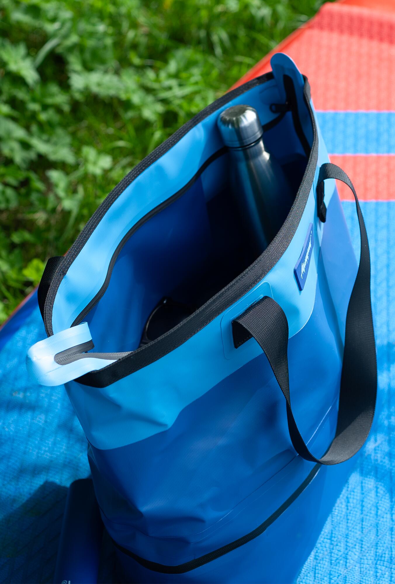 Aquaplanet Waterproof Tote Bag 20L - Blue Bay 5/5