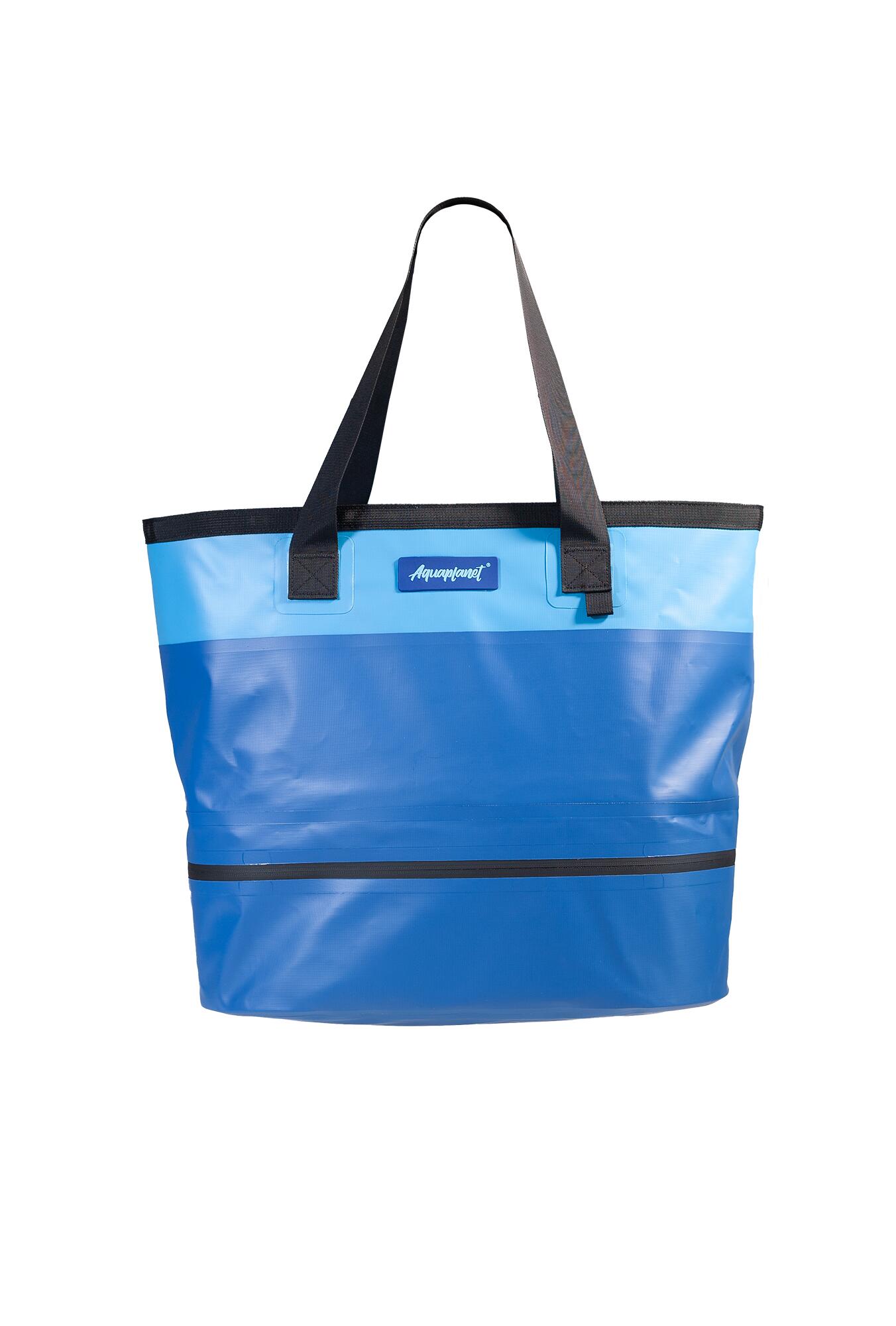 Aquaplanet Waterproof Tote Bag 20L Blue Bay