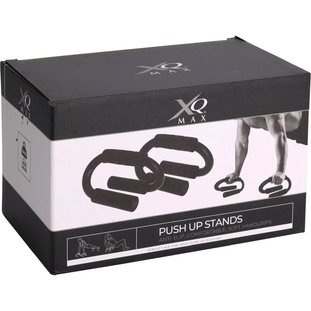 Set suport mânere push-up XQ Max negru 5/5
