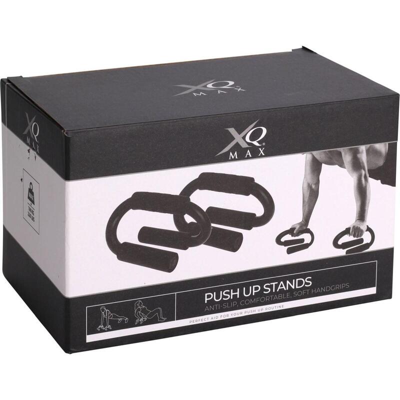 Set suport mânere push-up XQ Max negru
