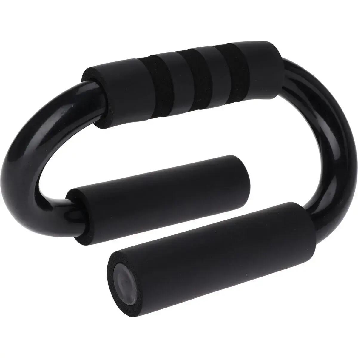 Set suport mânere push-up XQ Max negru 3/5