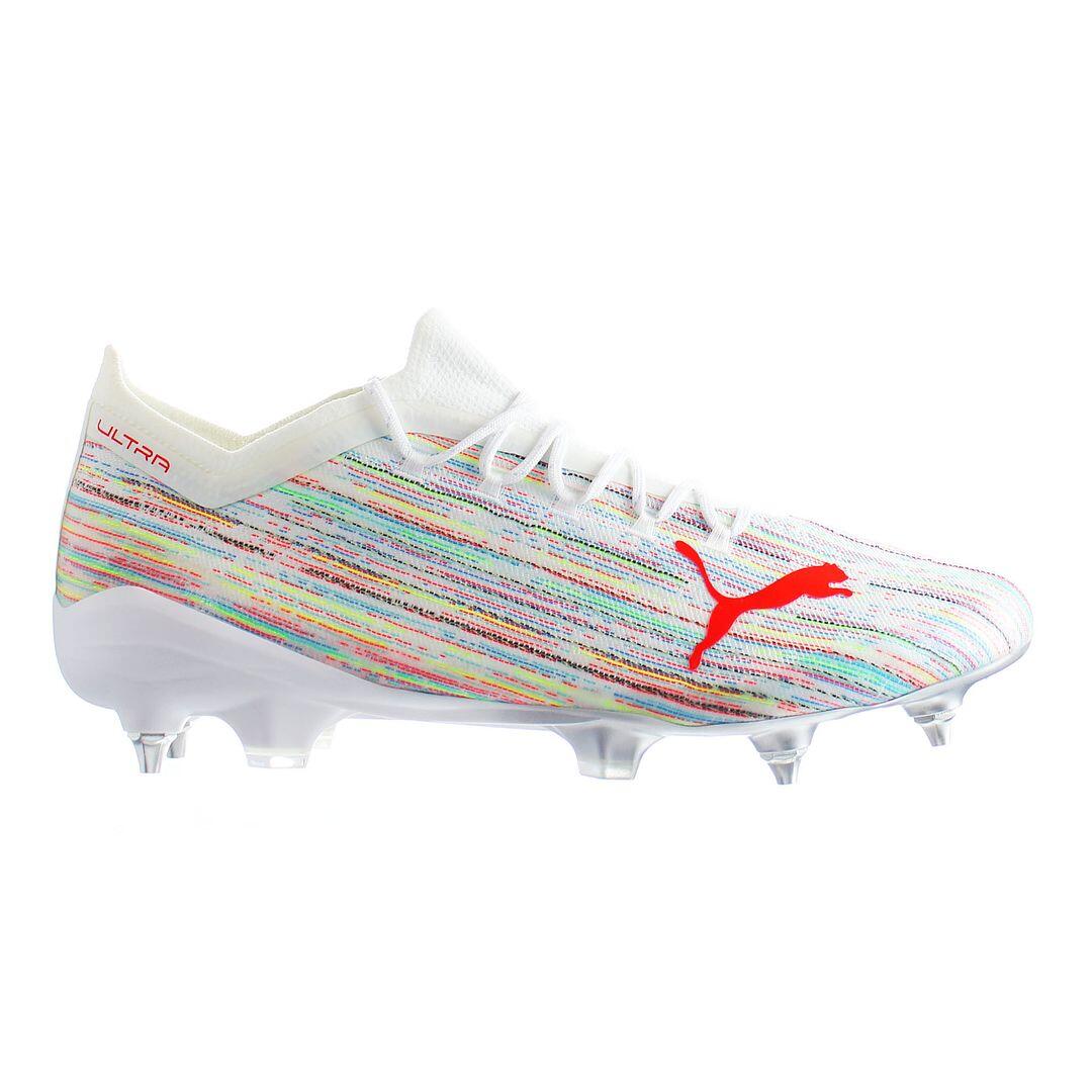Puma Ultra MxSG Mens White Football Boots PUMA Decathlon