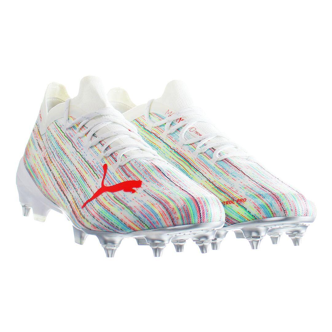 Puma Ultra 1.2 MxSG Mens White Football Boots 2/5